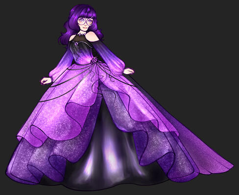 Ayu Coronation Dress